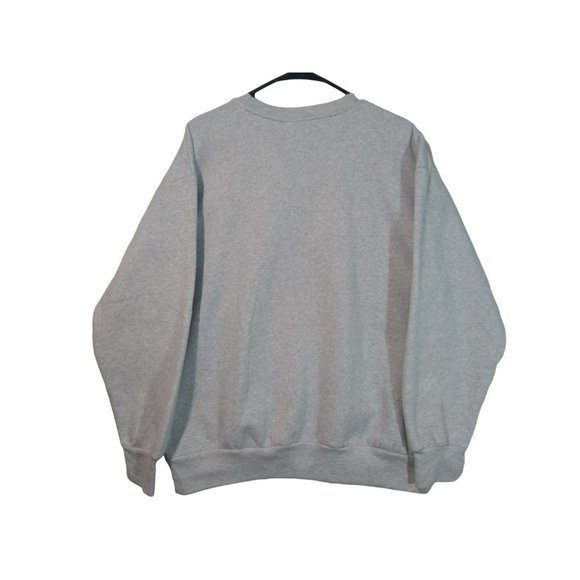 Peanuts Snoopy Charlie Brown Christmas 2022 Gray Size XL Light Up Sweatshirt - Picture 3 of 9